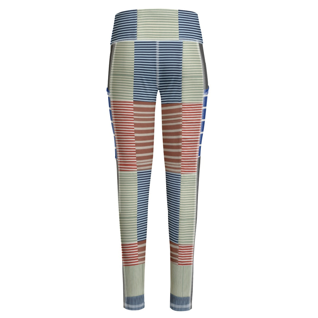sn  ckon  rt. / Leggings with Pockets — No. 7102