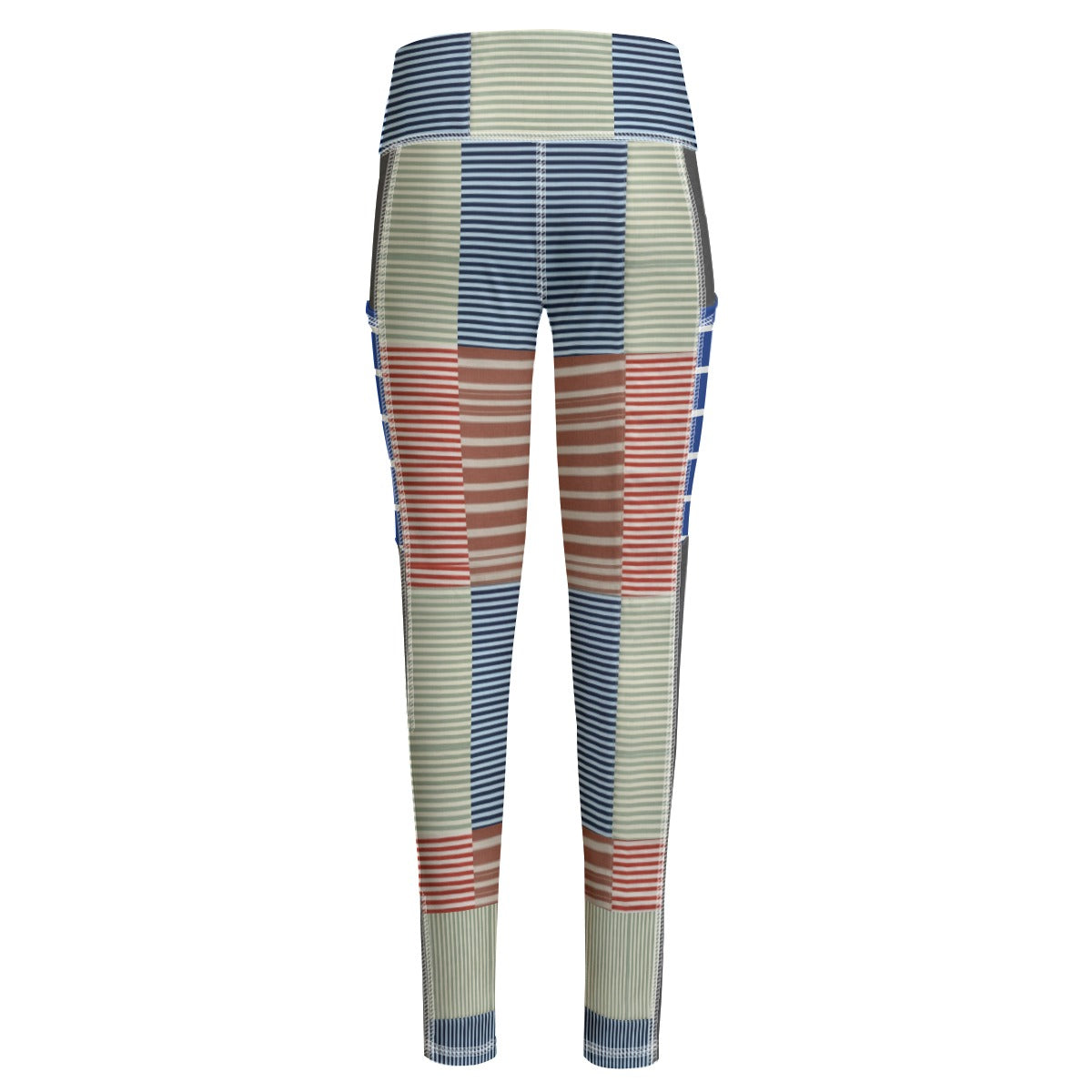 sn  ckon  rt. / Leggings with Pockets — No. 7102