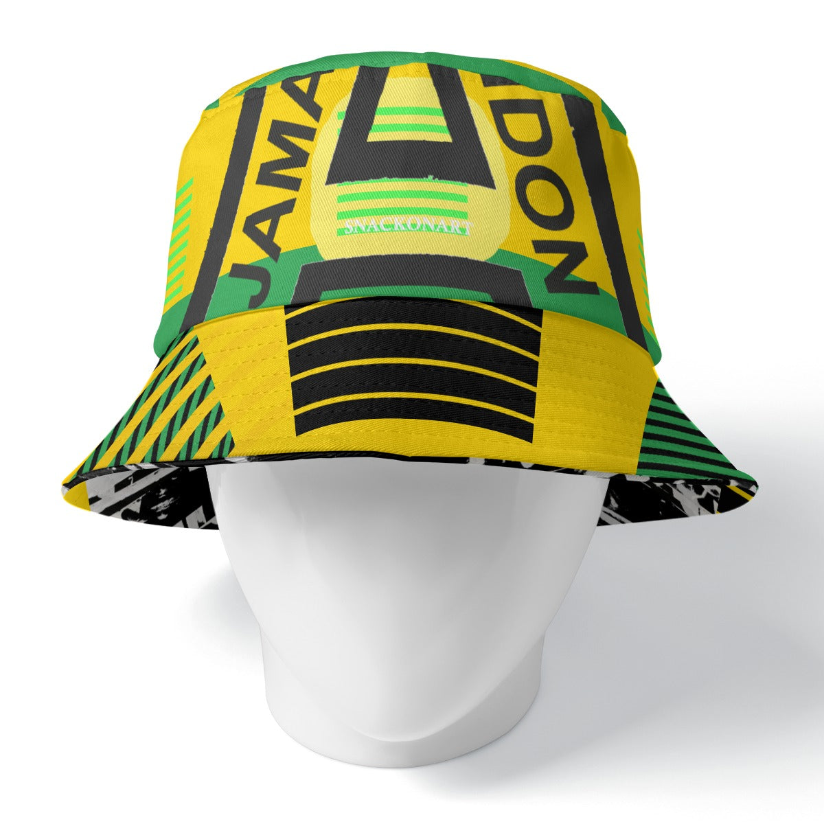 Jamaica / London Bucket Hat