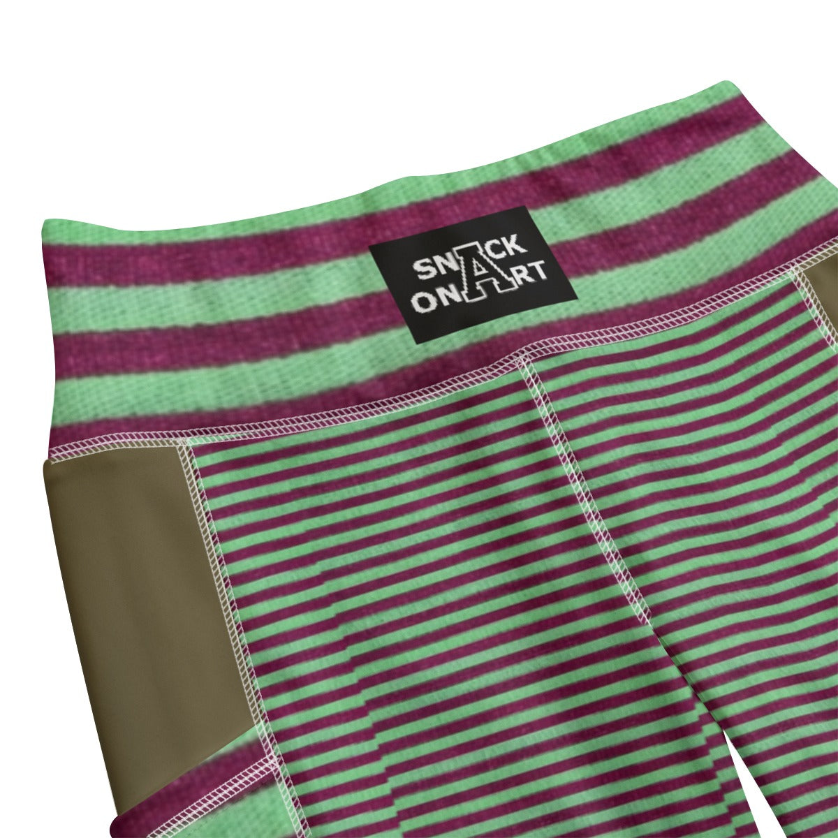 sn  ckon  rt. / Leggings with Pockets — No. 7103