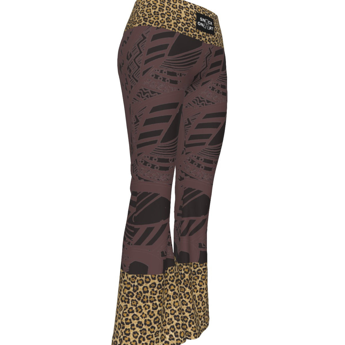 Snackonart Women's Flare Yoga Pants — No. 401