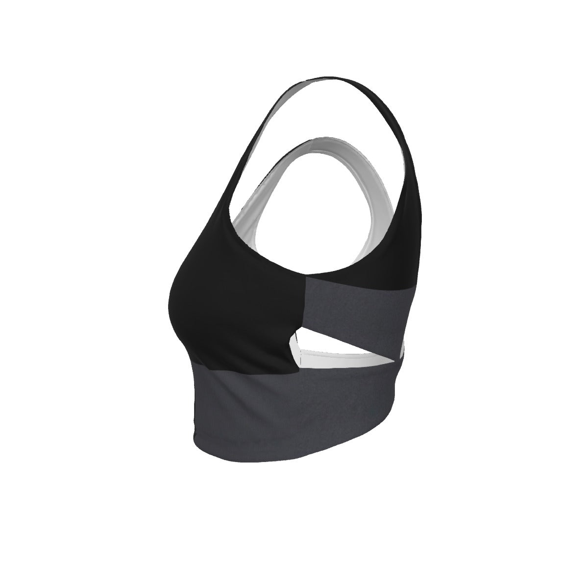 sn  ckon  rt. Back Cross Sports Bra — No. 313