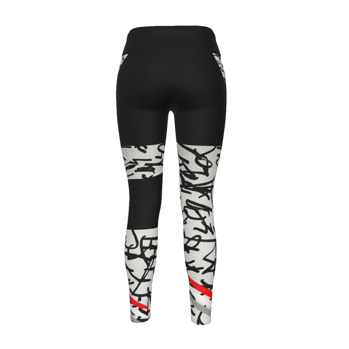 Snackonart Art Series Yoga Leggings — No. 7014