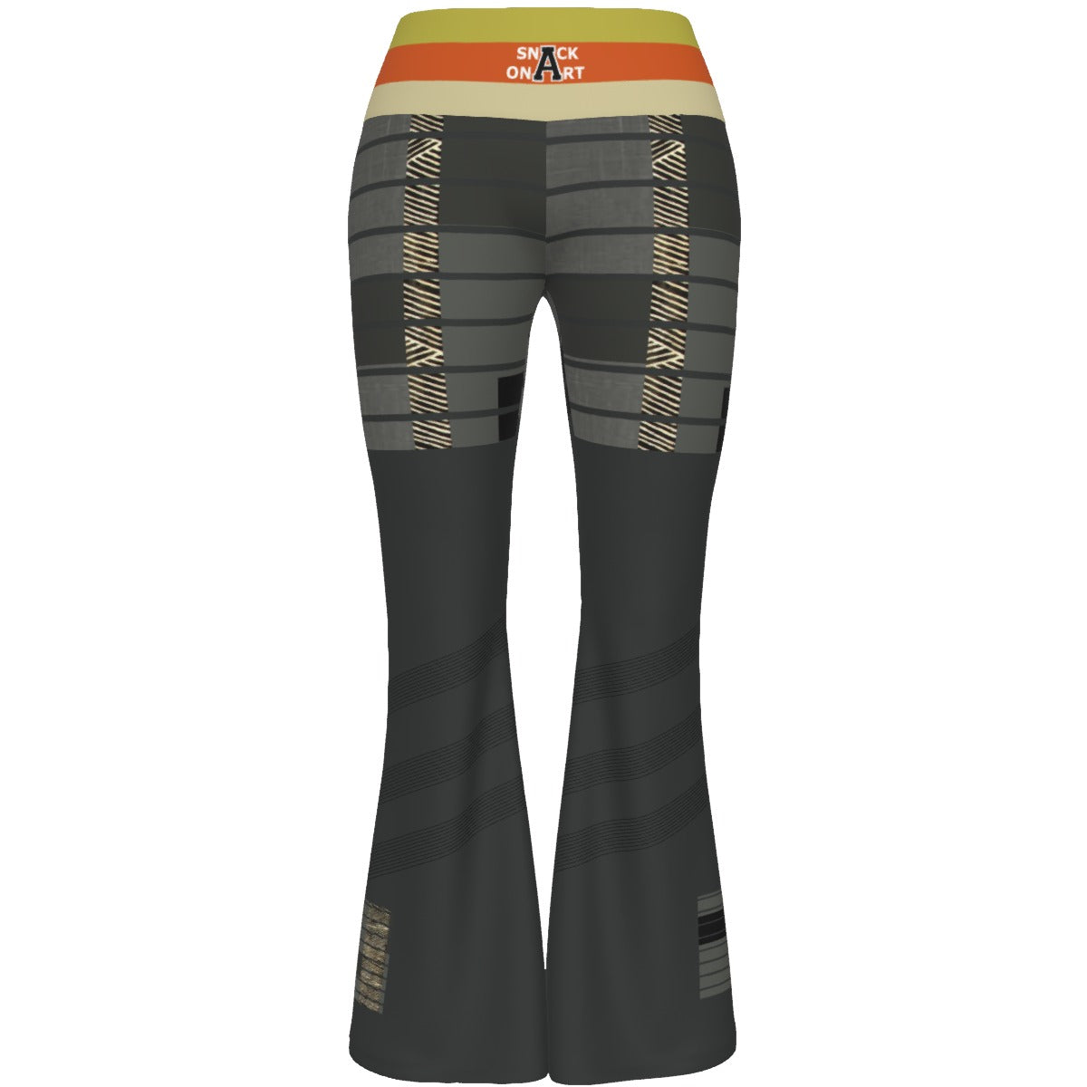 SNKNRT - Women's Flare Yoga Pants — No. 406