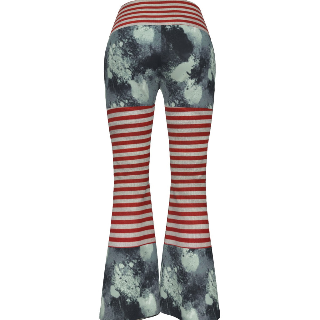 Snackonart Women's Flare Yoga Pants — No. 403