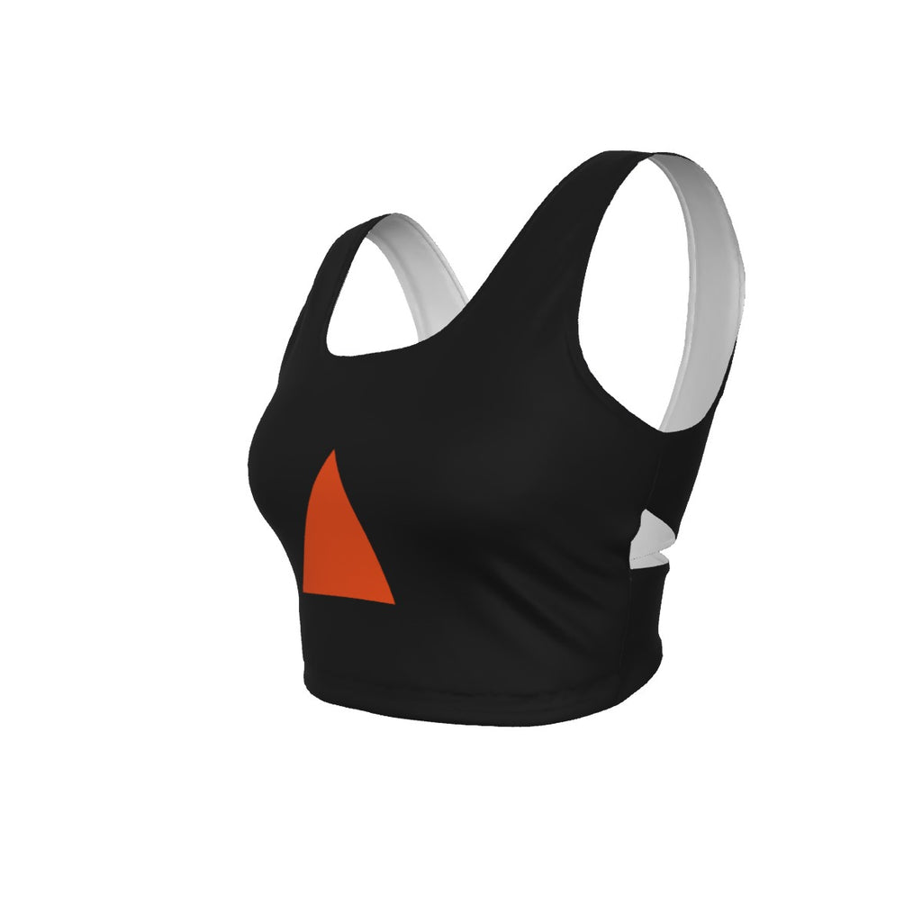 sn  ckon  rt. Back Cross Sports Bra — No. 310