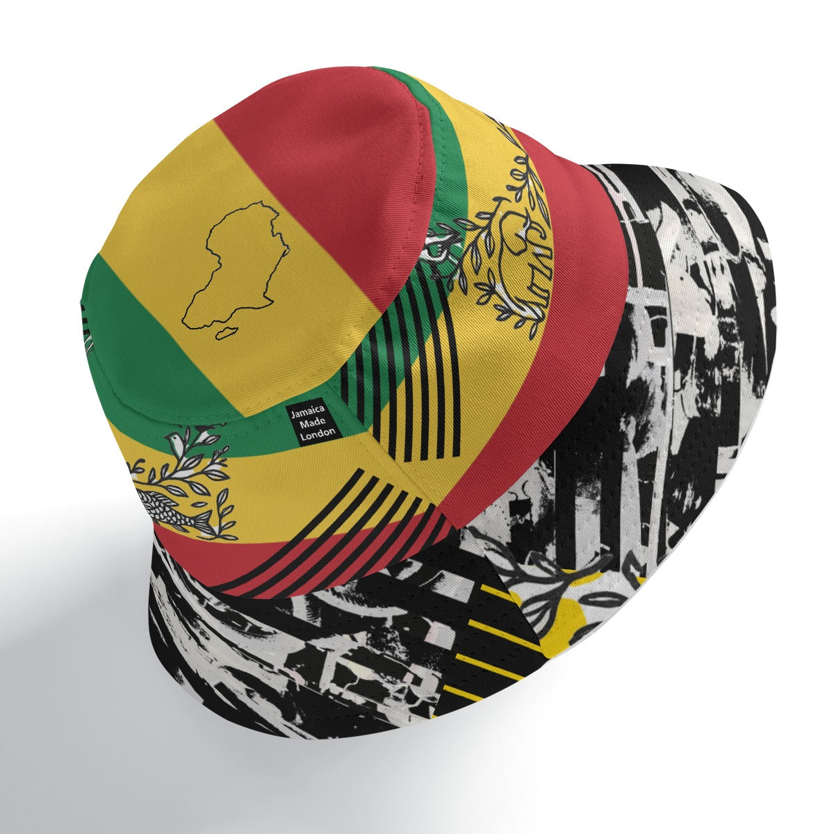 Jamaica / London Bucket Hat