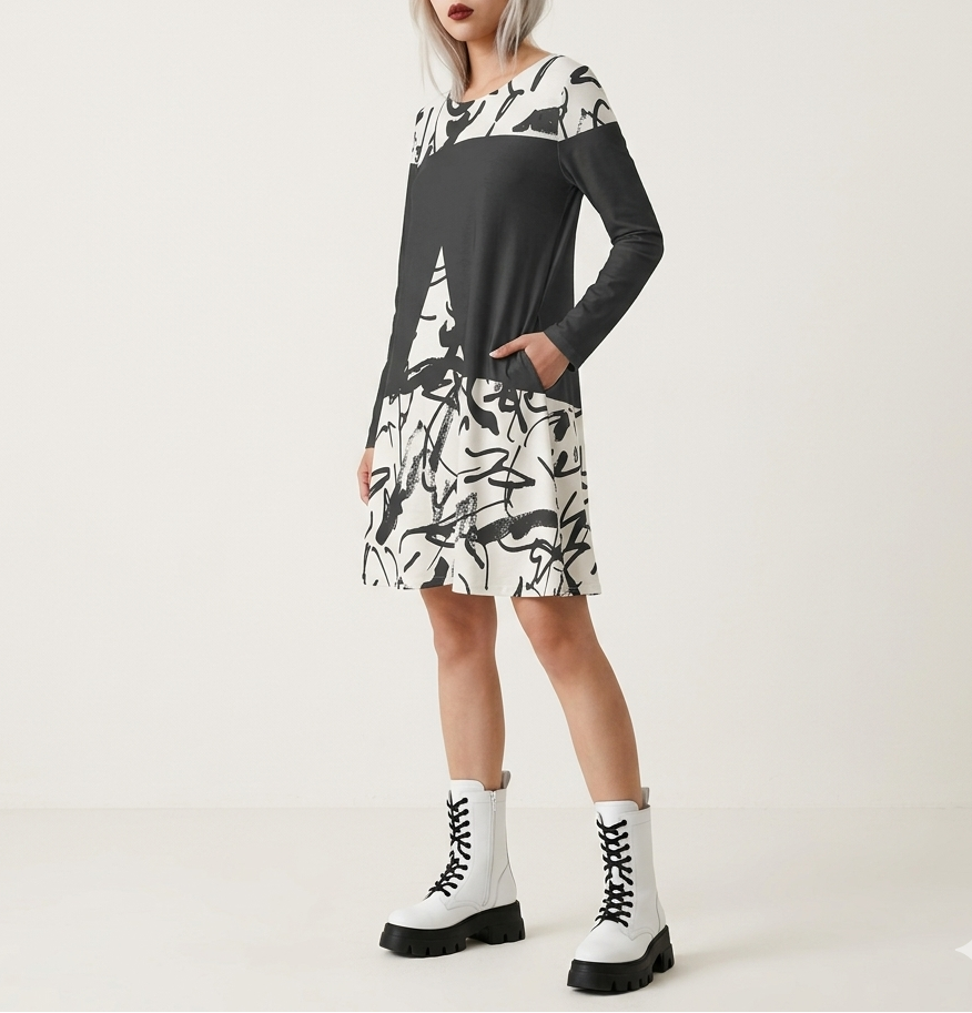sn ckon rt — Butterfly Dress. No. 001