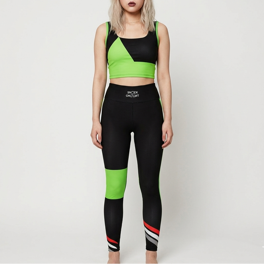 SNKNRT - Art Series Yoga Leggings — No. 7014