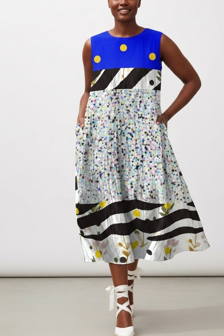 sn ckon rt – SunRiver Dress; No. 023