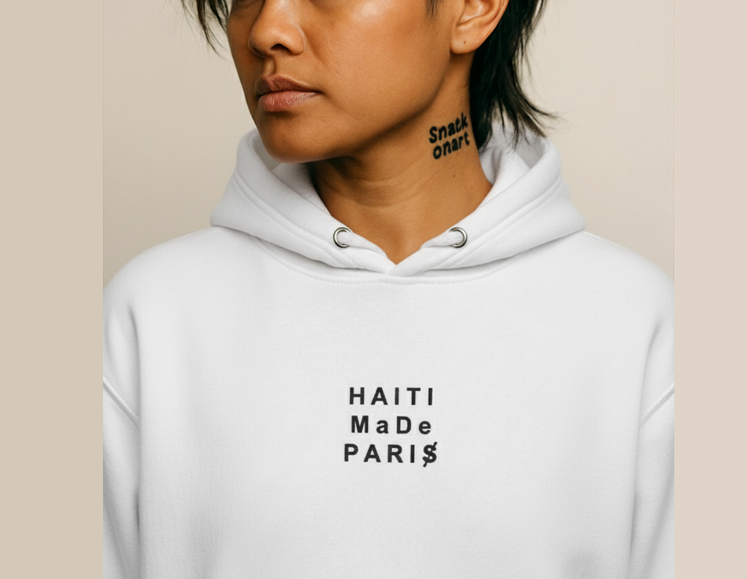 Embroidery : Haiti Made Pari$
