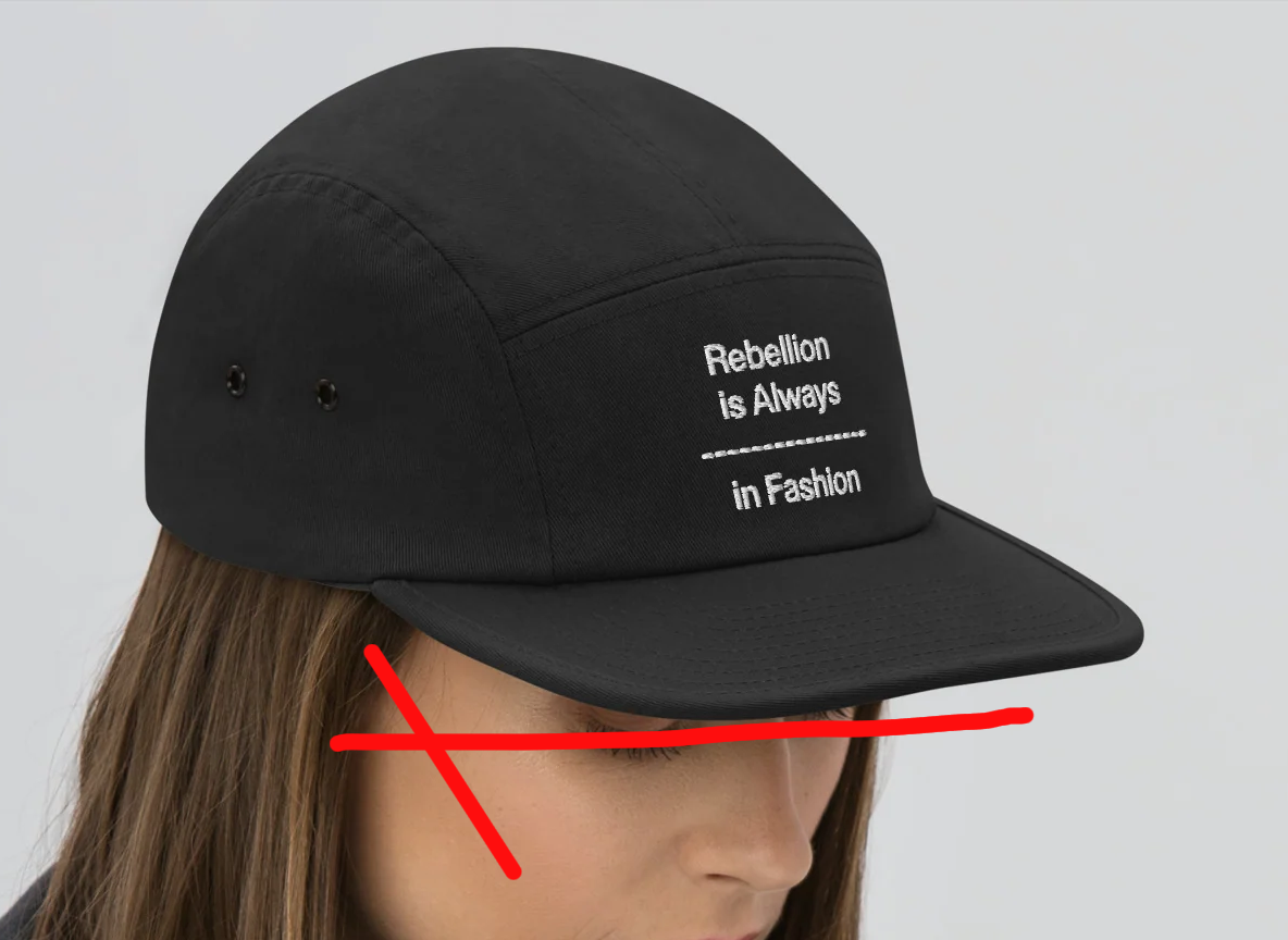 Five Panel Cap