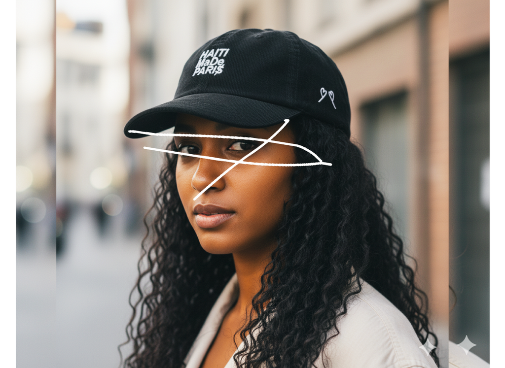 Haiti MaDe Pari$ - Vintage corduroy cap