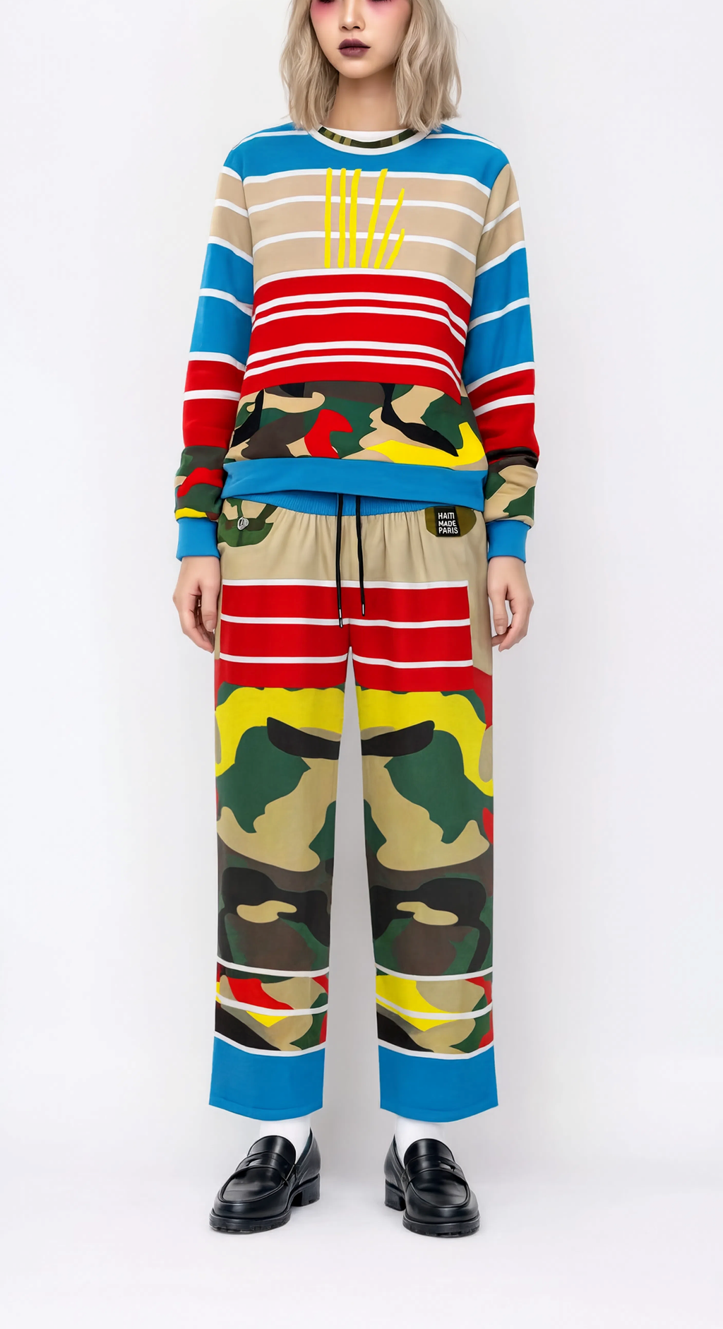 Snackonart Art Series Sweatshirt — No. 2007B