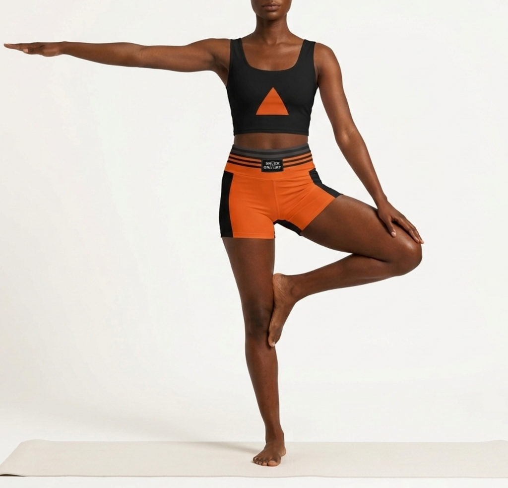 SN CKON RT - Women's Ultra-Short Yoga Shorts: No. 6004