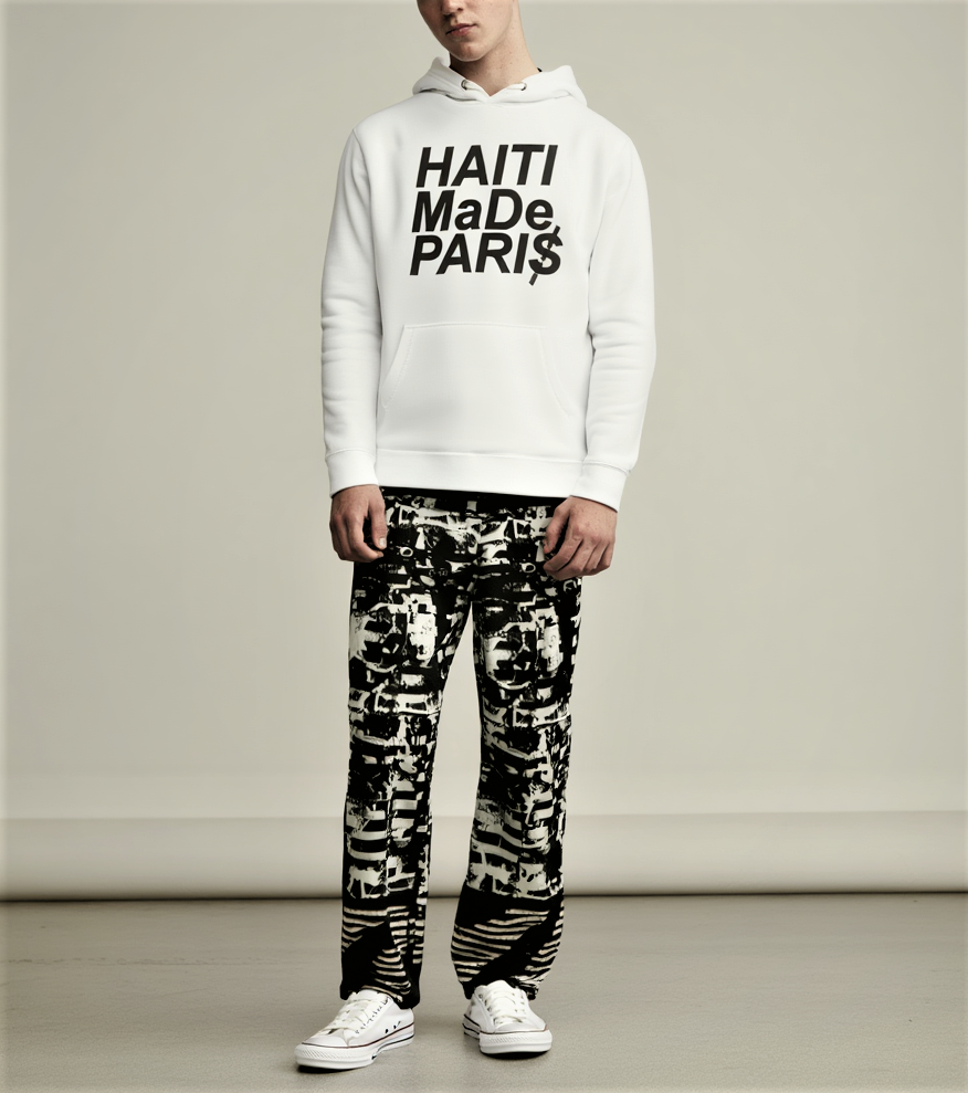 Haiti MaDe Pari$ - Hoodie 1001