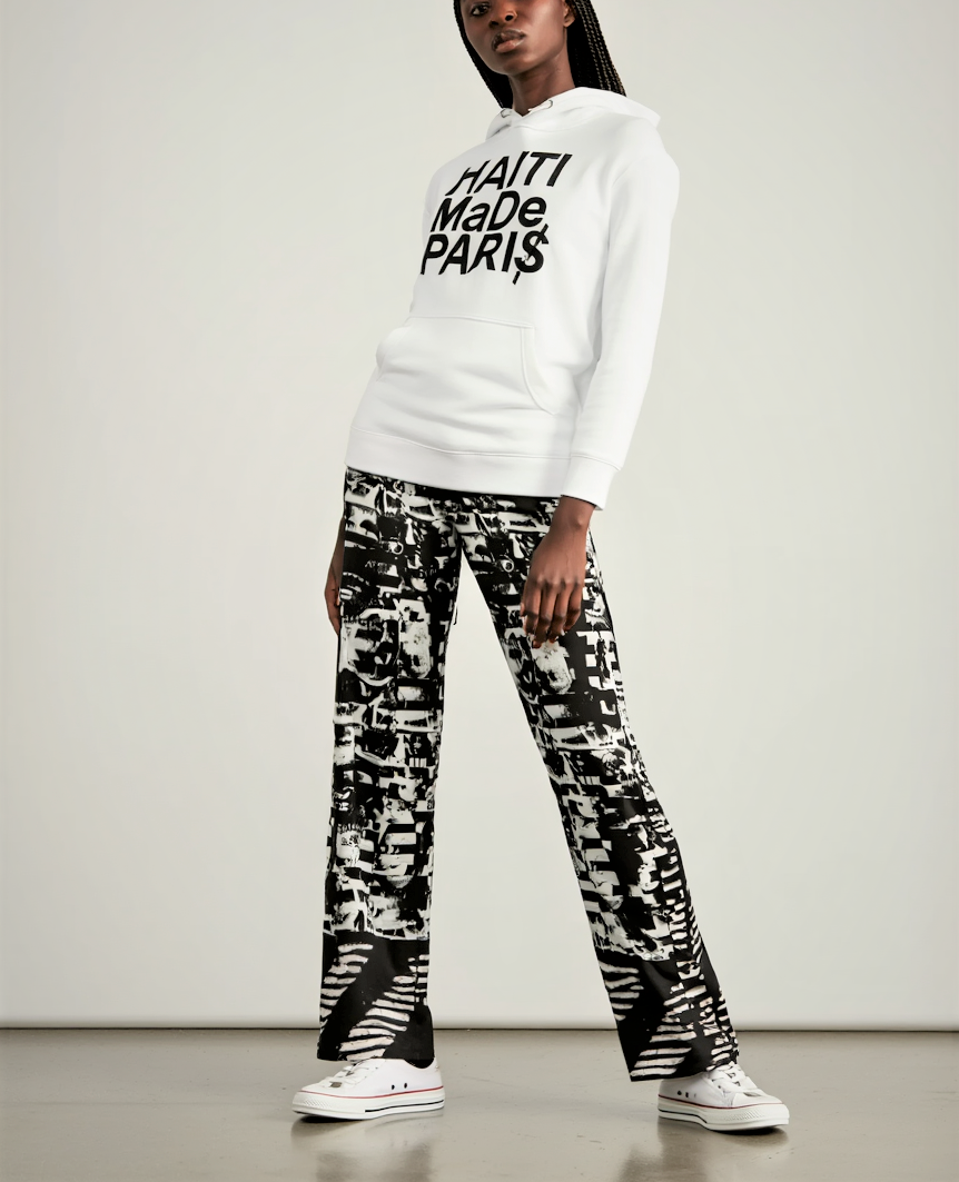 Haiti MaDe Pari$ - Hoodie 1001