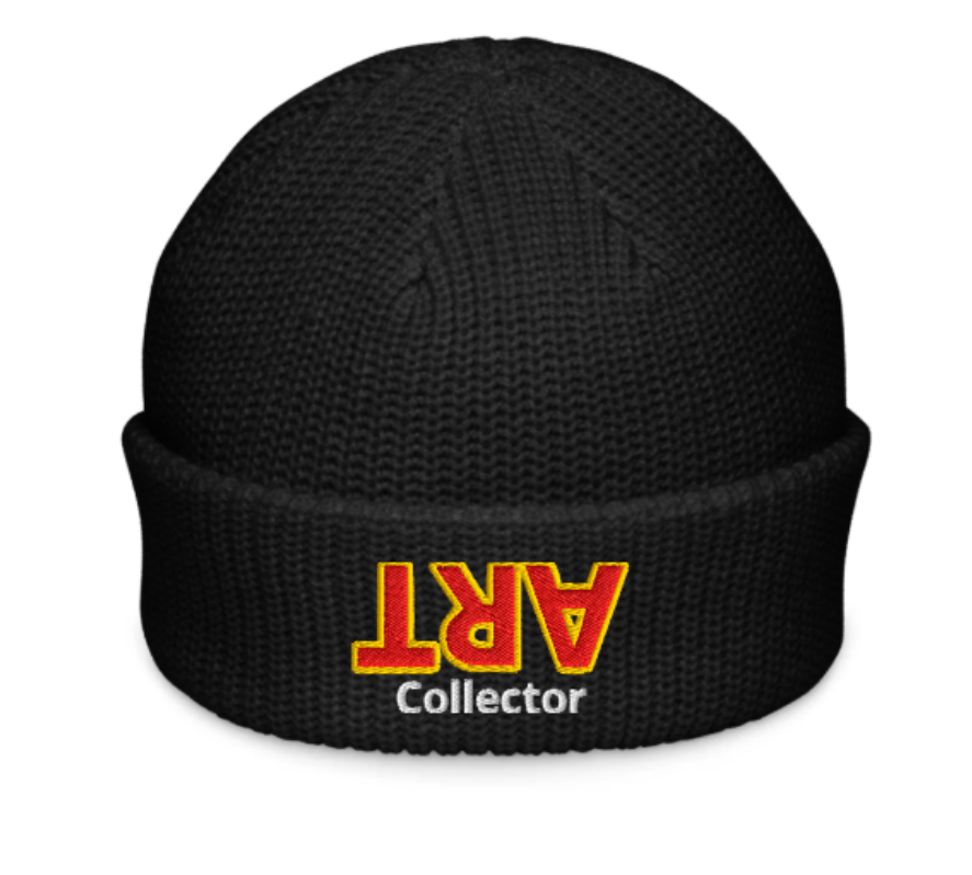 Art Collector Beanie – Stylish & Warm Knit Hat | SnackOnArt