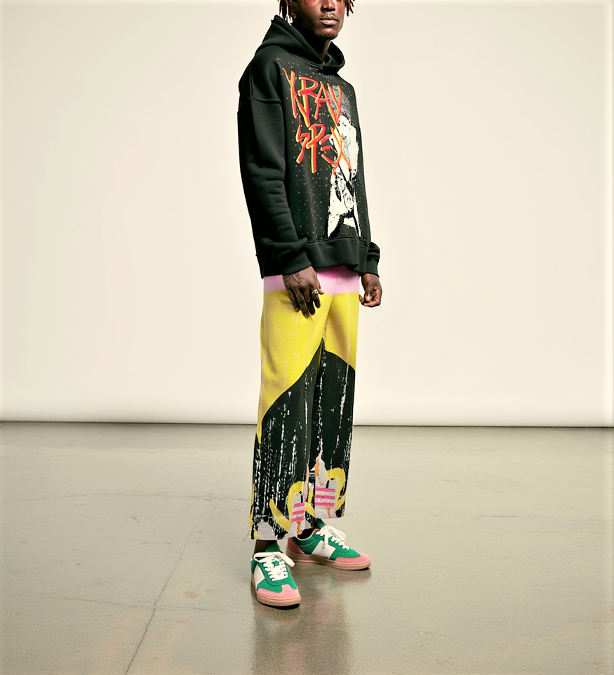 Xray Spex Germ Free Adolescents Hoodie - Punk Rock Band