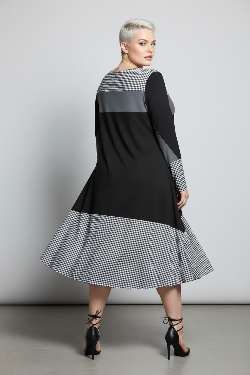 sn ckon rt — Butterfly Dress. No. 002