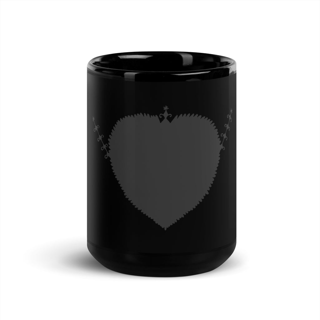 Black Mug – Unique Gift | SnackOnArt