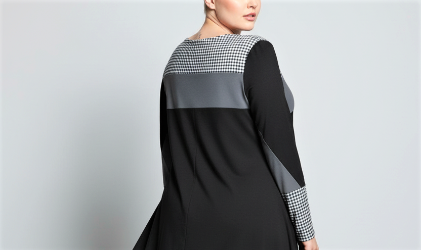 sn ckon rt — Butterfly Dress. No. 002