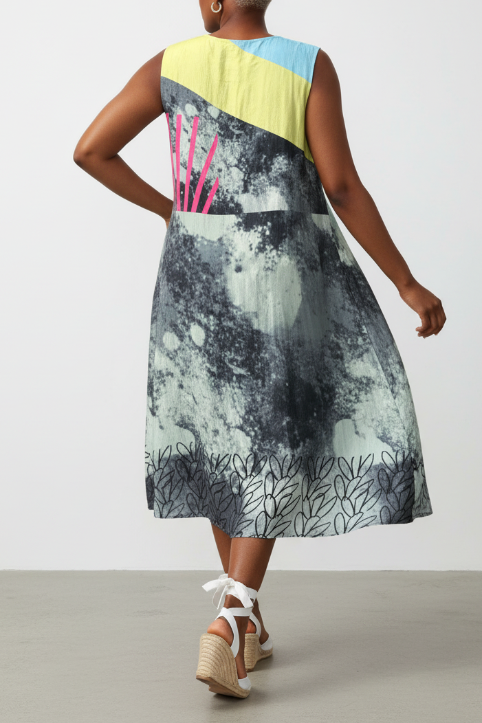 sn ckon rt – SunRiver Dress; No. 024