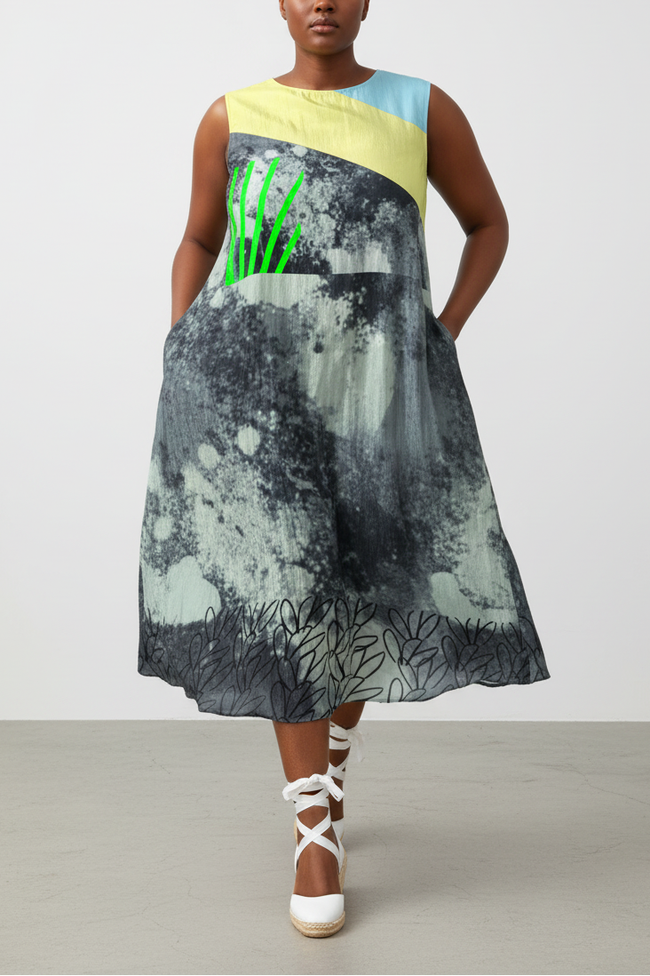 sn ckon rt – SunRiver Dress; No. 024