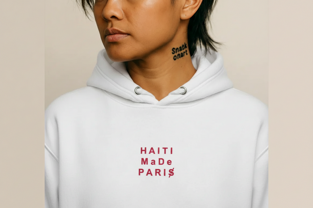 Embroidery : Haiti Made Pari$