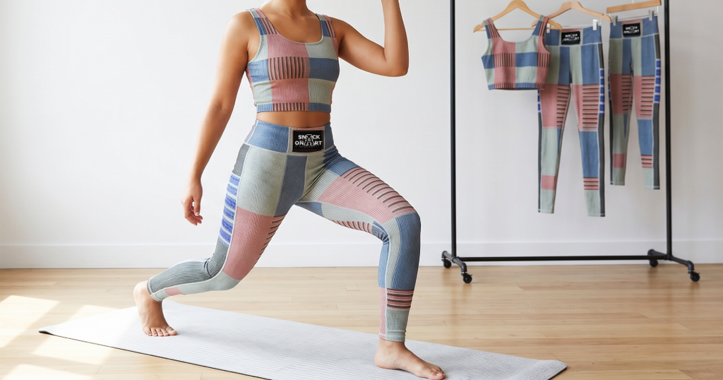 sn  ckon  rt. / Leggings with Pockets — No. 7102