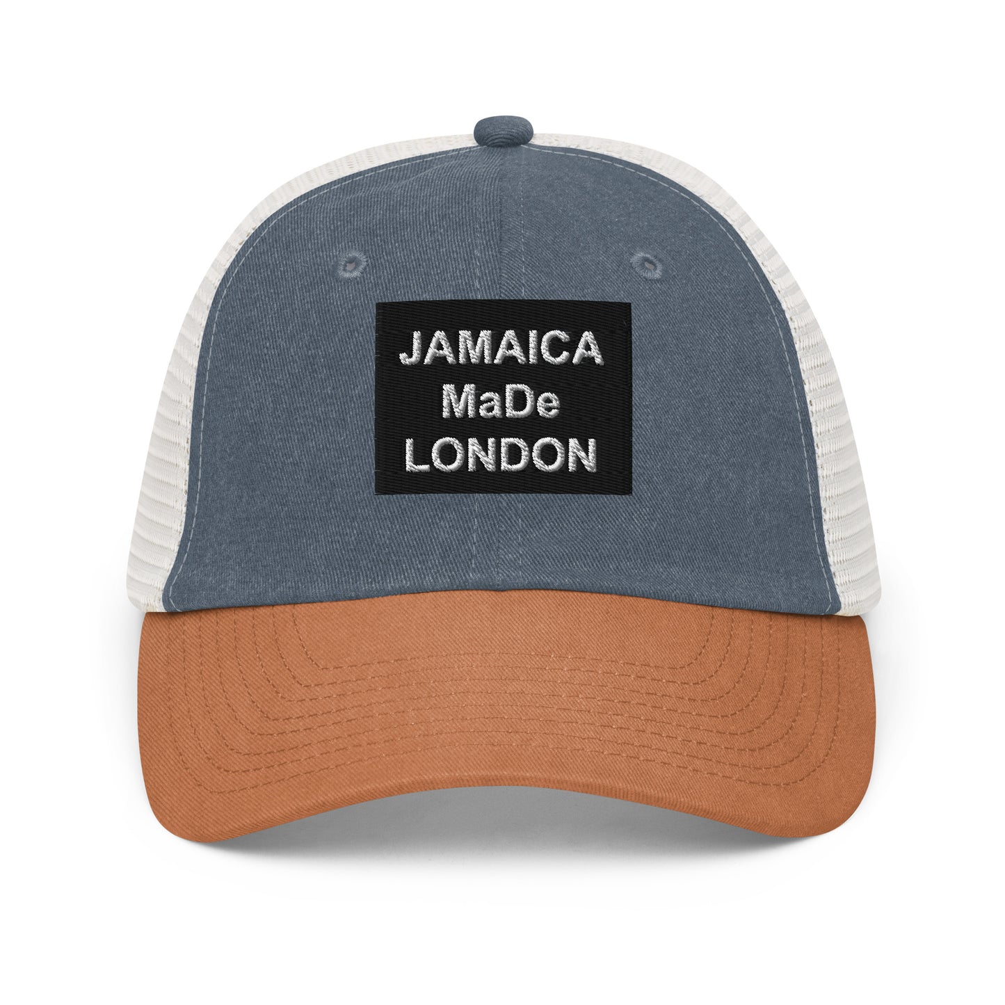 Jamaica Made London - dyed cap