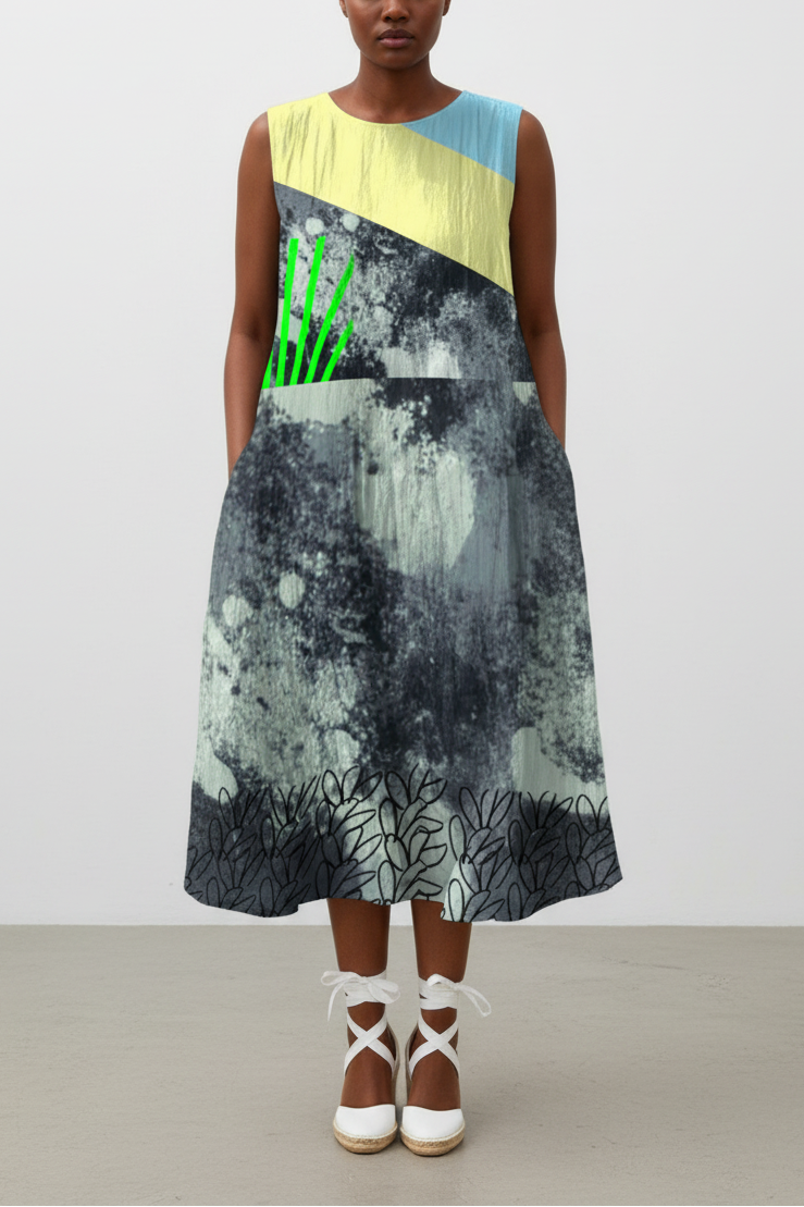 sn ckon rt – SunRiver Dress; No. 024