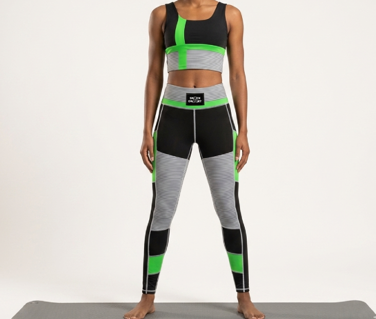 sn  ckon  rt. / Leggings with Pockets — No. 7101