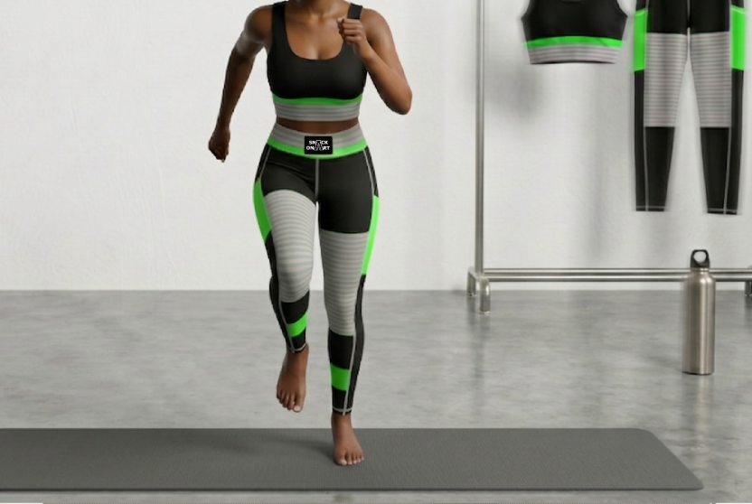 sn  ckon  rt. / Leggings with Pockets — No. 7101
