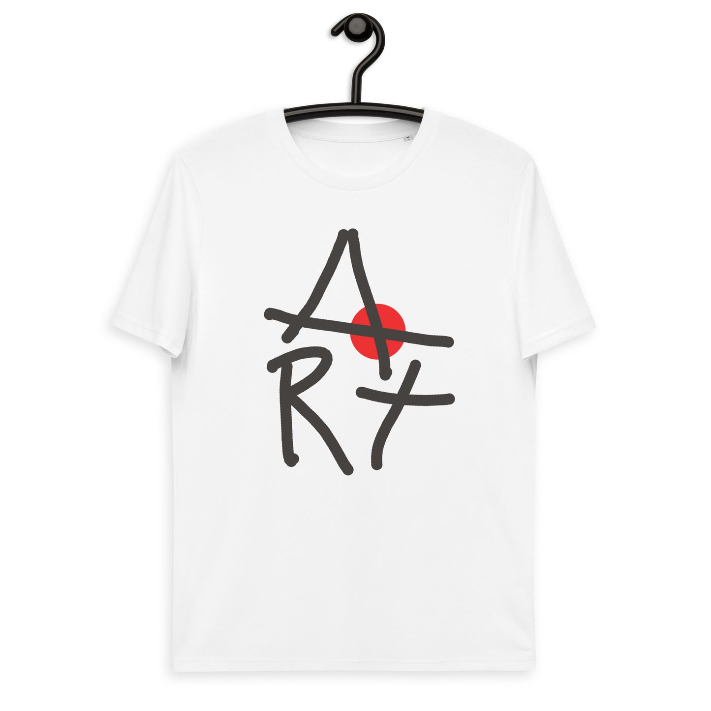 Art Red Moon -  organic cotton t-shirt