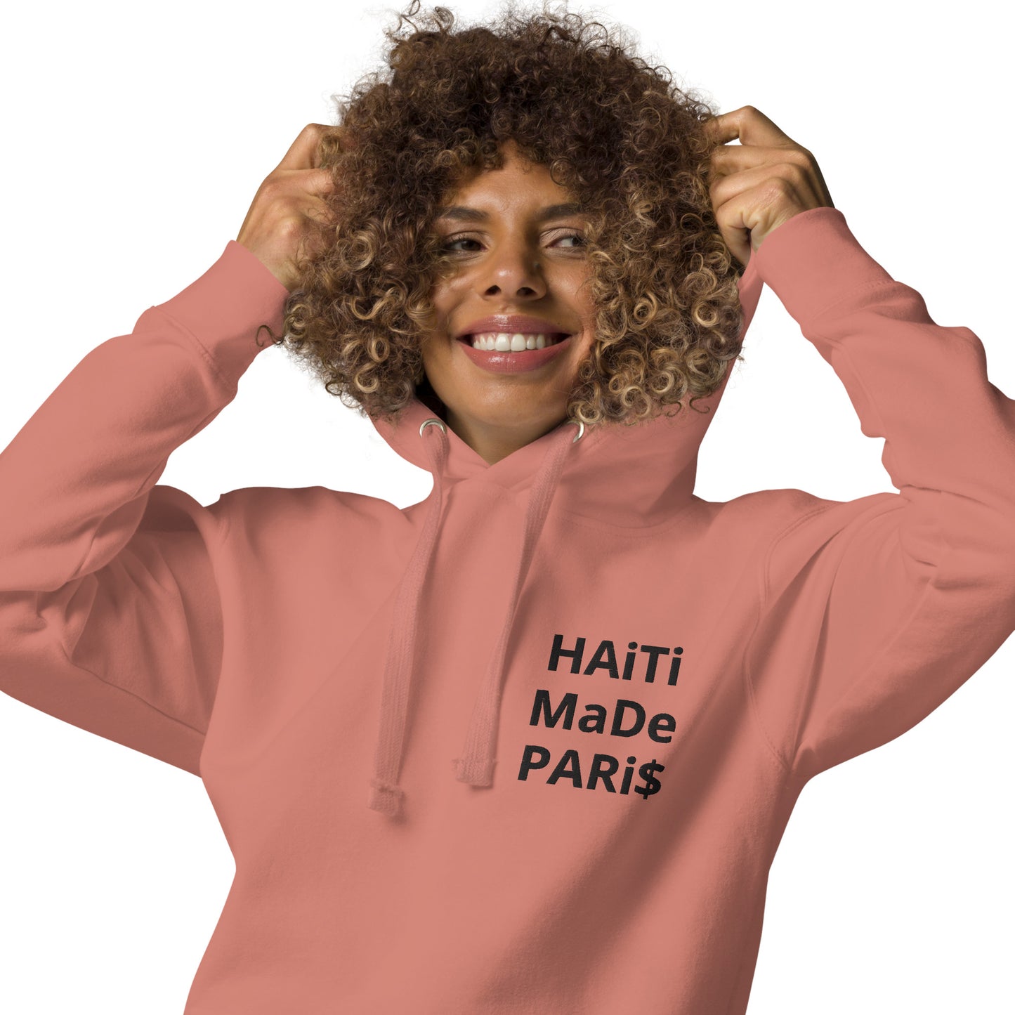 Haiti Made Paris // Jamaica Made London - Hoodie