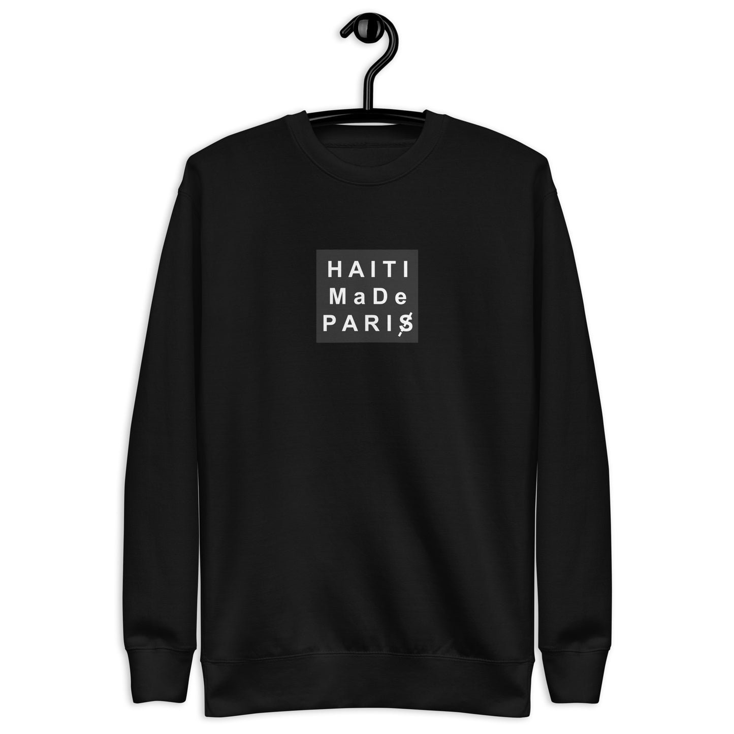 Haiti made Paris