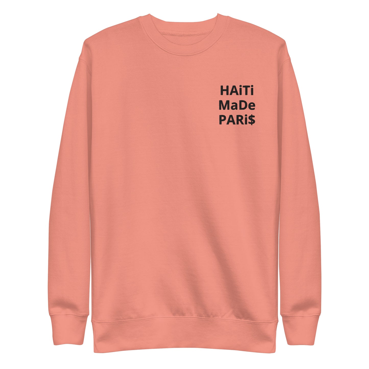 Haiti Made Paris - Sweatshirt / Jamaica Made London