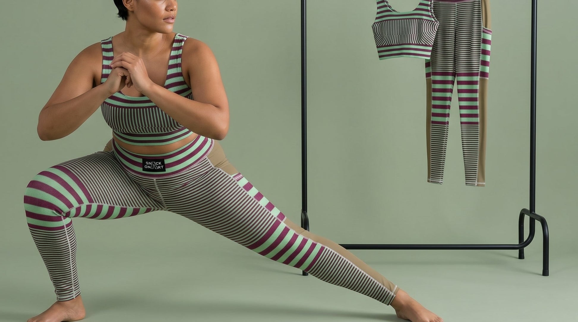 sn  ckon  rt. / Leggings with Pockets — No. 7103