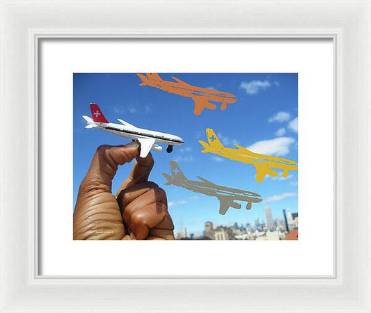 H1 When Planes ... -  Photograph