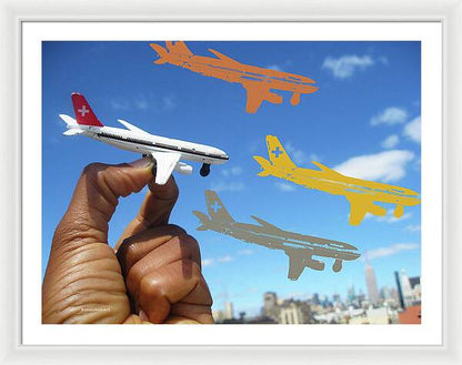 H1 When Planes ... -  Photograph