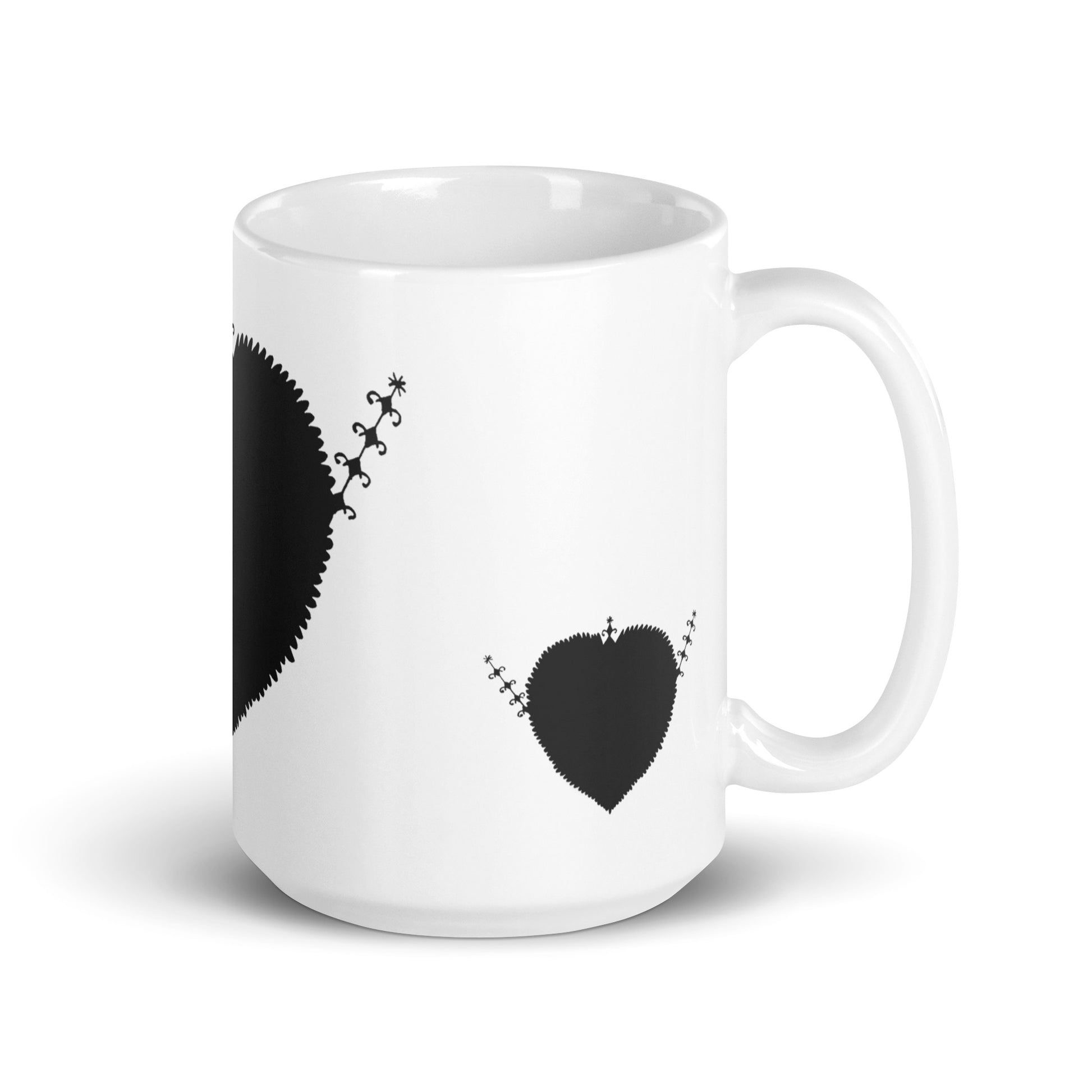 Glossy Mug White