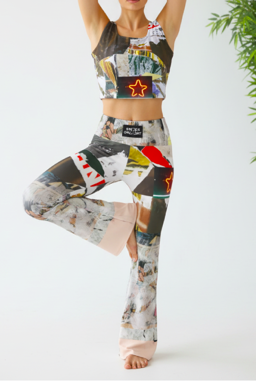 SN  CKON  RT —  Flare Yoga Pants — No. 402